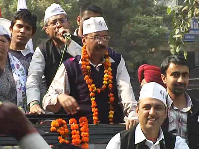 Video : Arvind Kejriwal's party taps into NRI support as it gears up for 2014