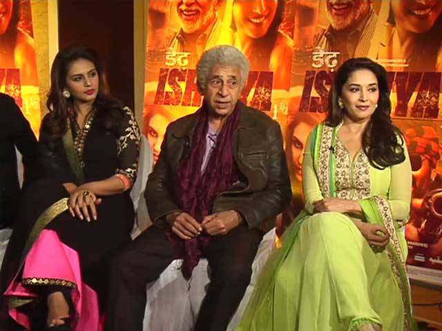 Madhuri, Naseer on misadventures of love