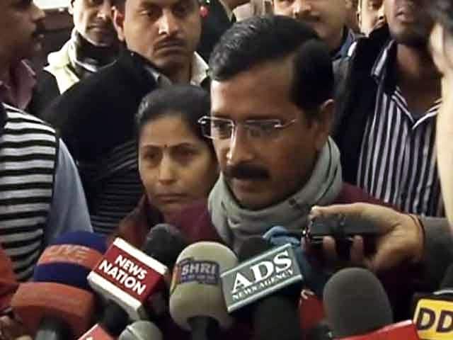 Video : I will not take security, says Arvind Kejriwal after AAP office vandalised