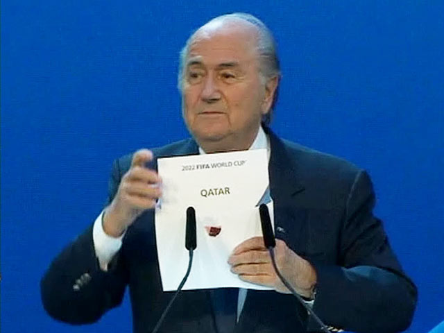 Qatar to host first-ever winter FIFA World Cup in 2022