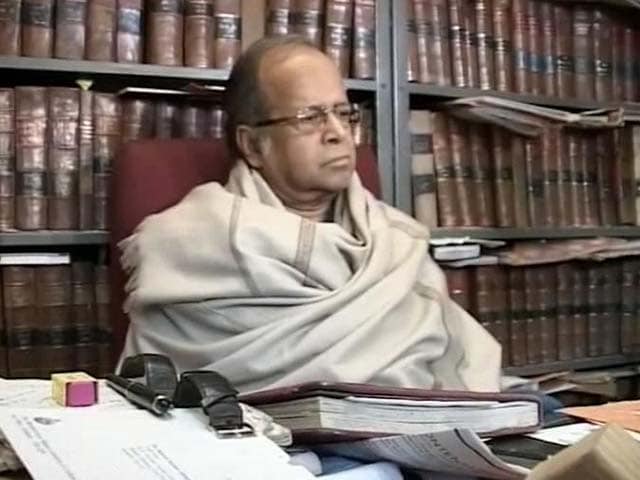 Video : Can't force any woman to drink wine, not even my wife: Justice Ganguly denies sexual harassment allegation