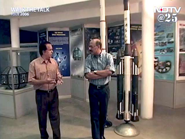 Video : Walk The Talk with Dr G Madhavan Nair (Aired: July 2006)