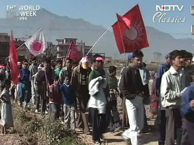The World This Week: Elections held in Nepal (Aired: November 1994)