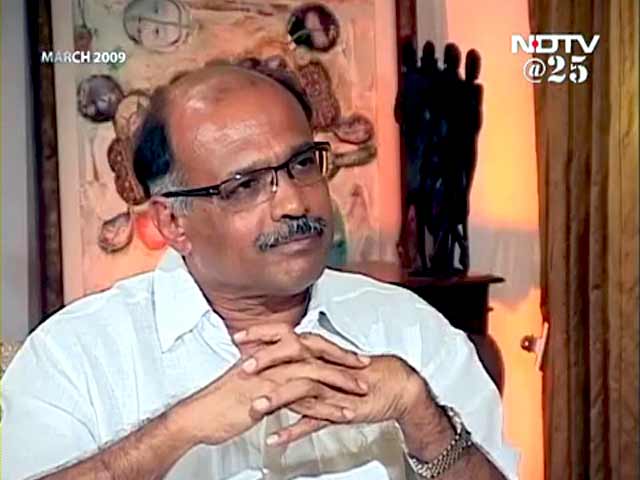 The Unstoppable Indians: Capt. G R Gopinath, founder, Air Deccan (Aired: March 2009)