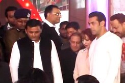 Akhilesh's Bollywood night: Muzaffarnagar victims forgotten? Akhilesh's Bollywood night: Muzaffarnagar victims forgotten?