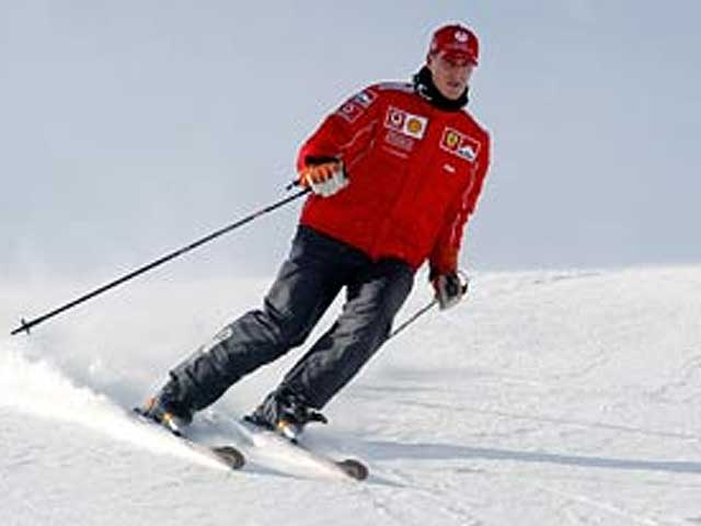 माइकल शूमाकर के हादसे का वीडियो