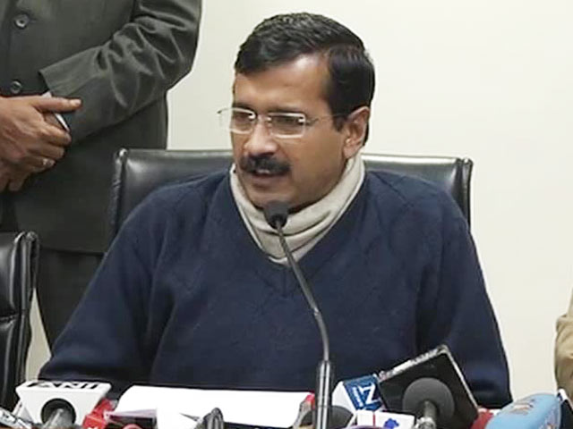 Kejriwal announces new mechanism to solve public grievances
