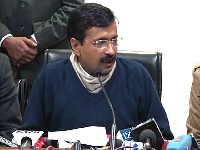 कई स्टिंग हुए हैं, जल्द कार्रवाई होगी : सीएम केजरीवाल