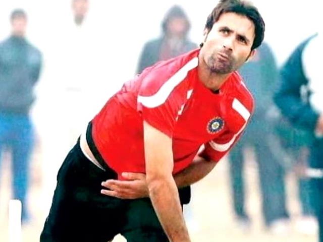 Parvez Rasool stars for Jammu and Kashmir with brilliant ton