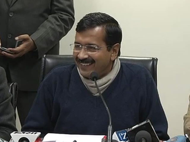 Kejriwal to now meet Delhi's citizens at <i>janata darbar</i>