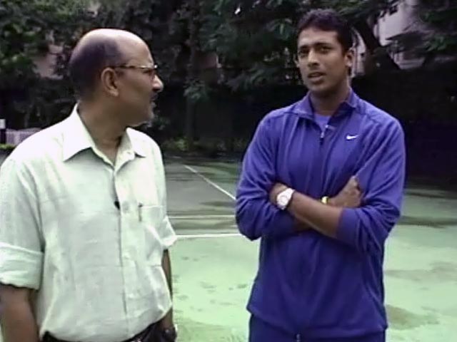 Mahesh Bhupathi opens up on relationship with Leander Paes (Aired: Oct 2006)