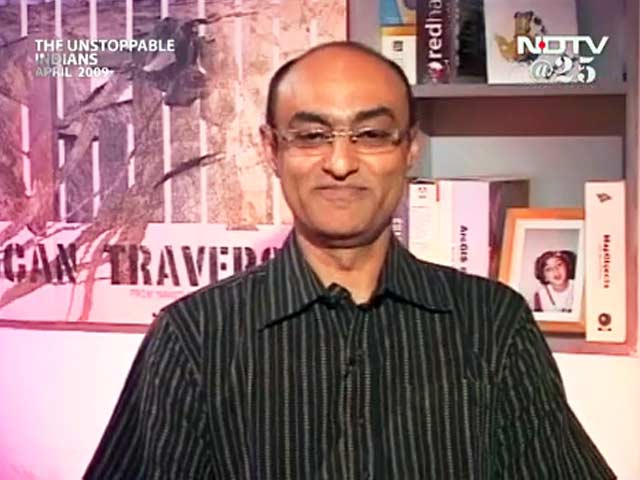 Unstoppable Indians: Srikanth Nadhamuni (Aired: April 2009)