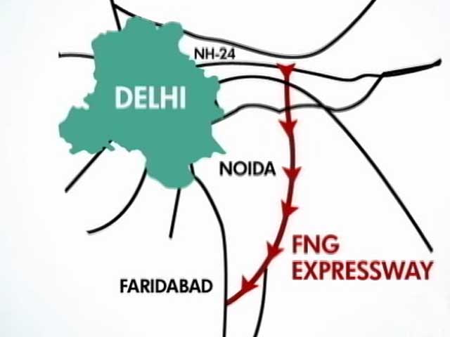 NCR'S FNG Expressway: progress report