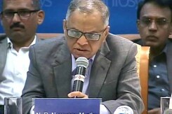 Sad to see some excellent people leaving Infosys: Murthy Sad to see some excellent people leaving Infosys: Murthy