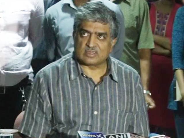 Video : Nandan Nilekani to be Congress candidate from Bangalore South: sources