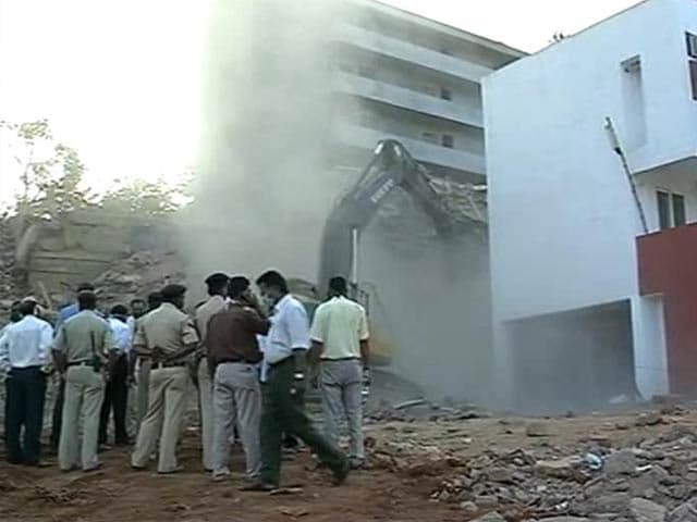 Goa building collapse: faceless victims of a man-made disaster