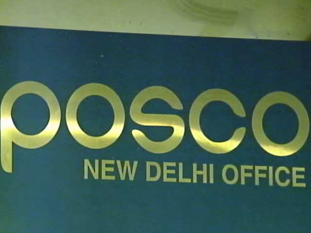 केंद्र सरकार ने पोस्को स्टील प्लांट को दिखाई हरी झंडी