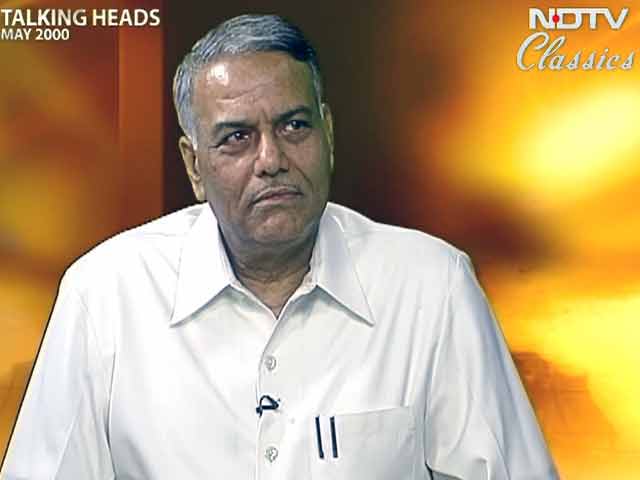 Talking Heads with Yashwant Sinha (Aired: May 2000)