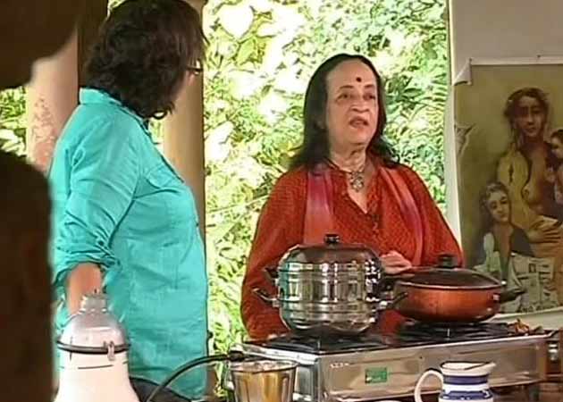 Anjolie Ela Menon - The 'Art' of cooking