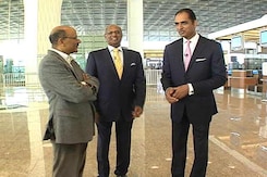 Walk The Talk with the men behind Mumbai's new Terminal 2 Walk The Talk with the men behind Mumbai's new Terminal 2