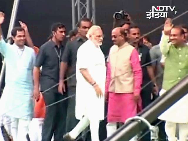 गोवा में आज नरेंद्र मोदी की विजय संकल्प रैली