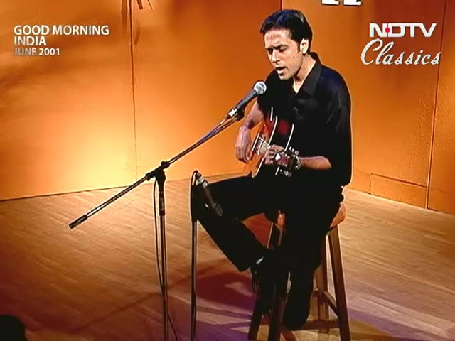 Video : Good Morning India with Pakistani band Strings (Aired: June 2001)