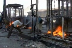 महाराष्ट्र : टोल वसूली के विरोध में हिंसा महाराष्ट्र : टोल वसूली के विरोध में हिंसा