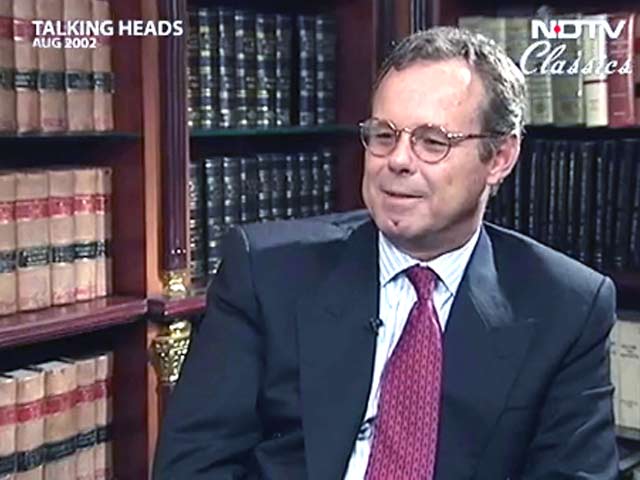 Talking Heads: IBM's Mike Lawrie on challenges ahead of corporate America (Aired: August 2002)