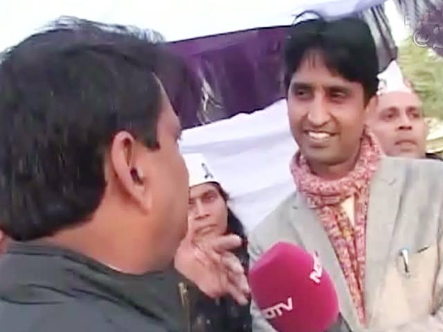 जितना विरोध होगा, उतने वोट बढ़ेंगे : कुमार विश्वास