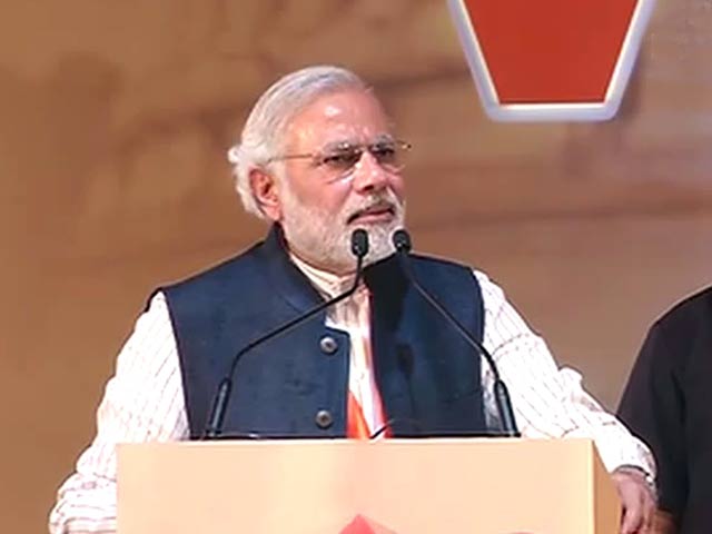 कांग्रेस को भ्रष्टाचार पर शर्म नहीं आती : नरेंद्र मोदी