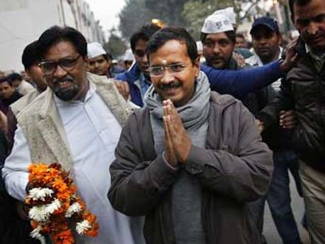 अरविंद केजरीवाल को जल माफियाओं खतरा