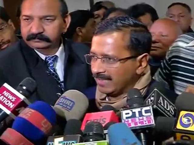 Video : Arvind Kejriwal ends <i>janta darbars</i>, says he will go to the people instead