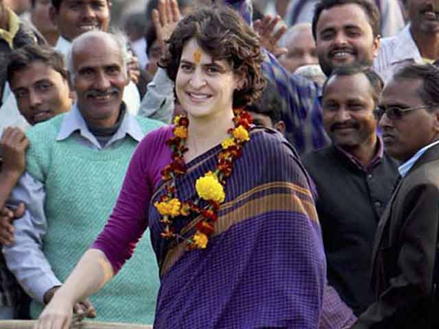 सिर्फ अमेठी और रायबरेली में प्रचार करेंगी प्रियंका