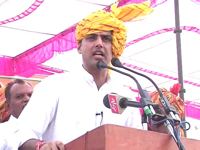 Sachin Pilot named Rajasthan Congress chief