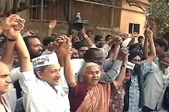 'आप' के साथ आईं मेधा पाटकर 'आप' के साथ आईं मेधा पाटकर