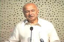 Row over Sushil Kumar Shinde's remark on Muslim arrests; vote bank politics, says BJP Row over Sushil Kumar Shinde's remark on Muslim arrests; vote bank politics, says BJP