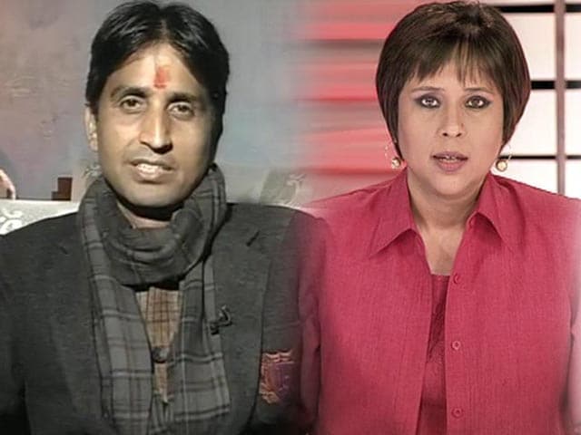 Video : Why I picked Amethi: AAP's Kumar Vishwas to NDTV