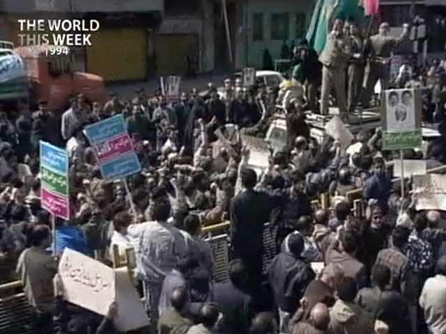Video : The power struggle continues in Iran (Aired: November 1994)
