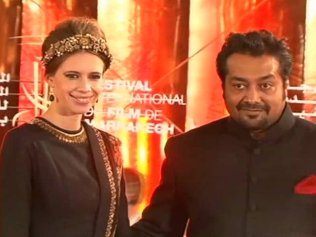 Anurag, Kalki, Huma's movie date