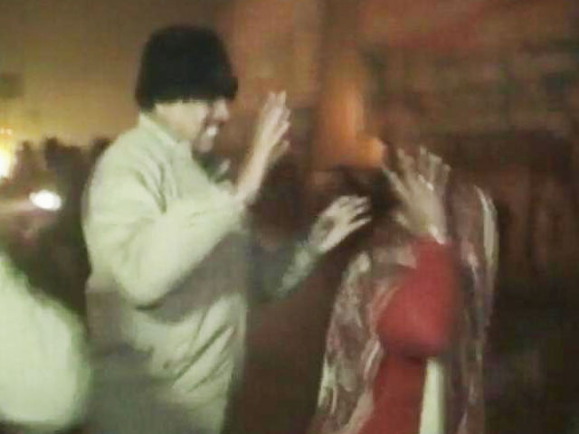 Caught on camera: UP cops thrashed, kicked women protesters