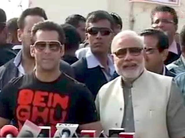 सलमान खान ने की नरेंद्र मोदी की तारीफ