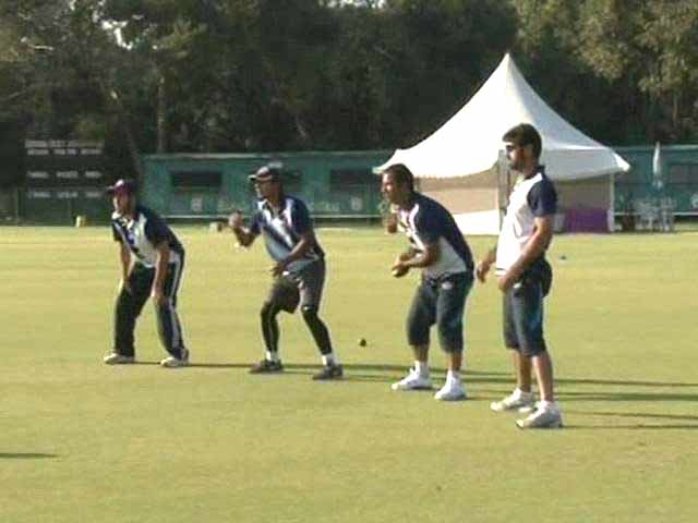 The fairy tale of the cricketers from the valley
