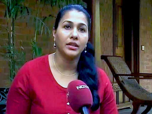 Anju Bobby George strikes gold after nine years!
