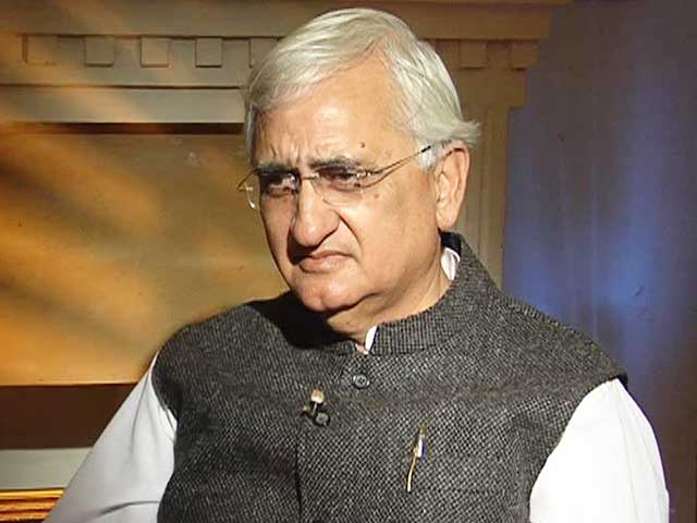Video : AAP a party of jurassic ideas, third rate stink: Salman Khurshid to NDTV