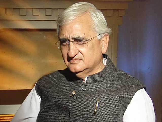 AAP a party of jurassic ideas, third rate stink: Salman Khurshid to NDTV