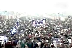 मायावती के जन्मदिन पर बीएसपी की बड़ी रैली मायावती के जन्मदिन पर बीएसपी की बड़ी रैली