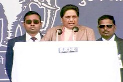 Uttar Pradesh has now become crime <i>pradesh</i>, says Mayawati Uttar Pradesh has now become crime <i>pradesh</i>, says Mayawati