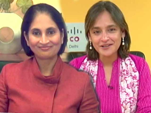 Video : The Unstoppable Indians: Cisco CTO Padamasree Warrior (Aired: May 2009)