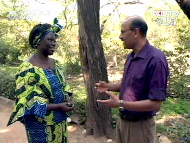 Video : Walk The Talk with Wangari Maathai (Aired: March 2007)