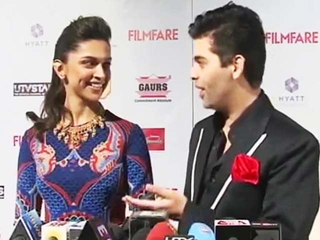 Celebrating the Filmfare nominations